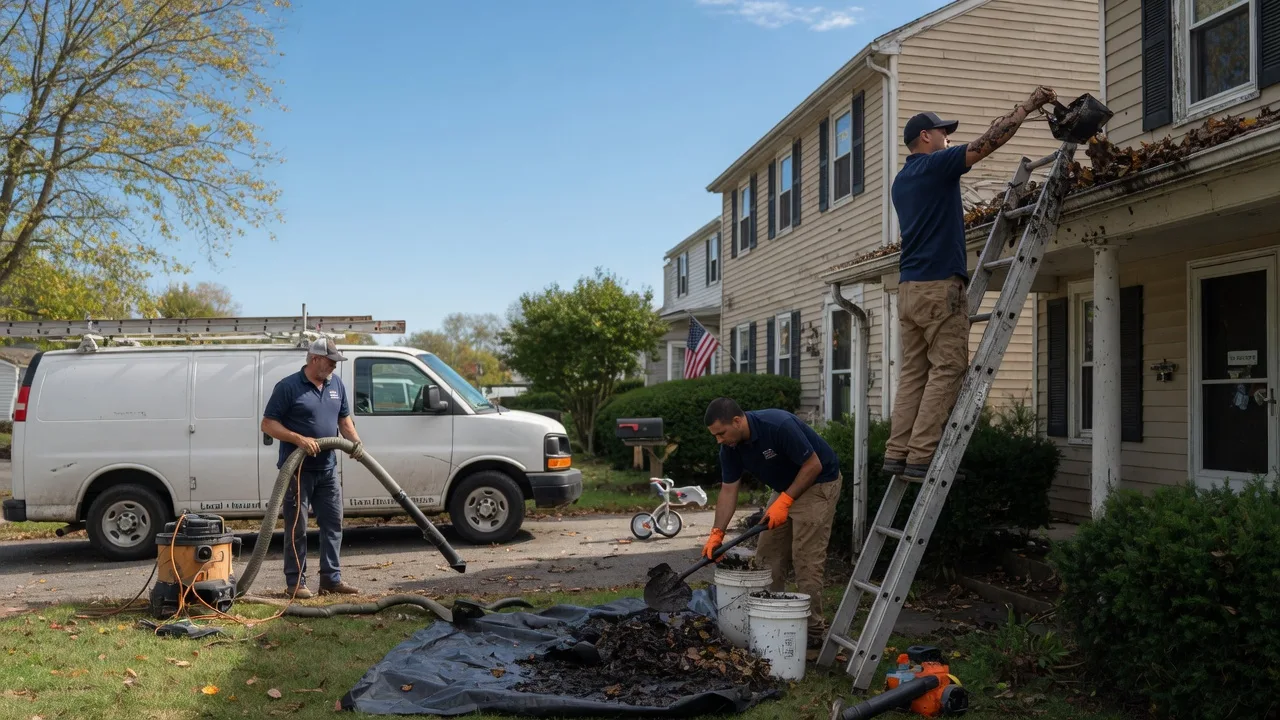 Gutter Installation in Harbor City, CA near me